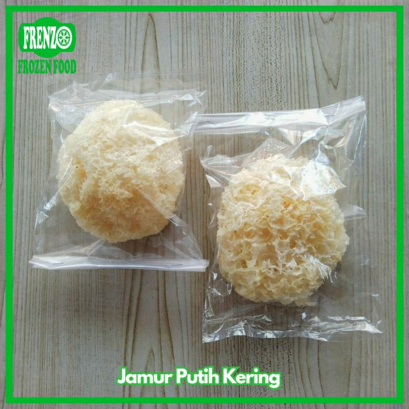 

Jamur Putih Kering