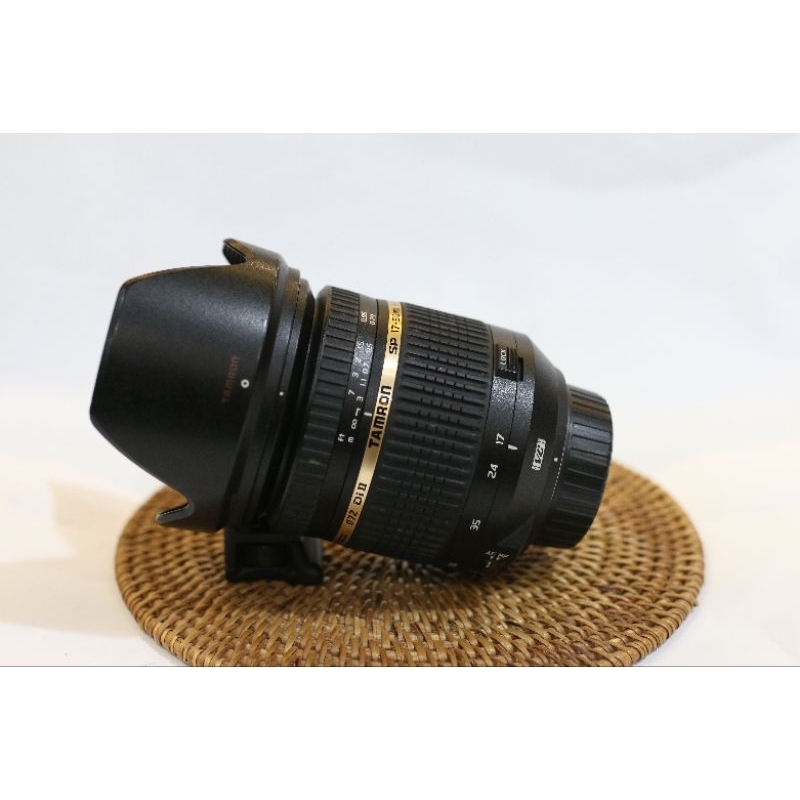 LENSA TAMRON VC 17-50MM F2.8 FOR CANON DAN NIKON