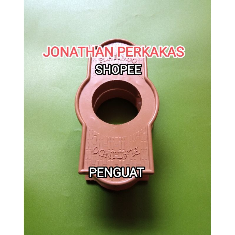 penguat lubang kunci pintu plastik kamar mandi