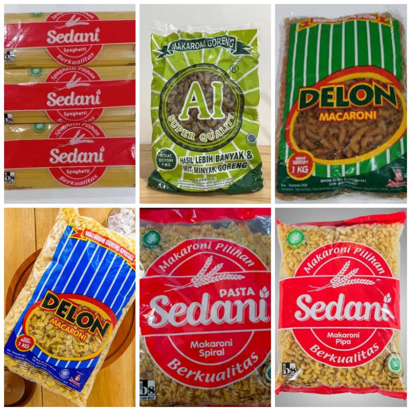 

Makaroni goreng dan rebus 1kg