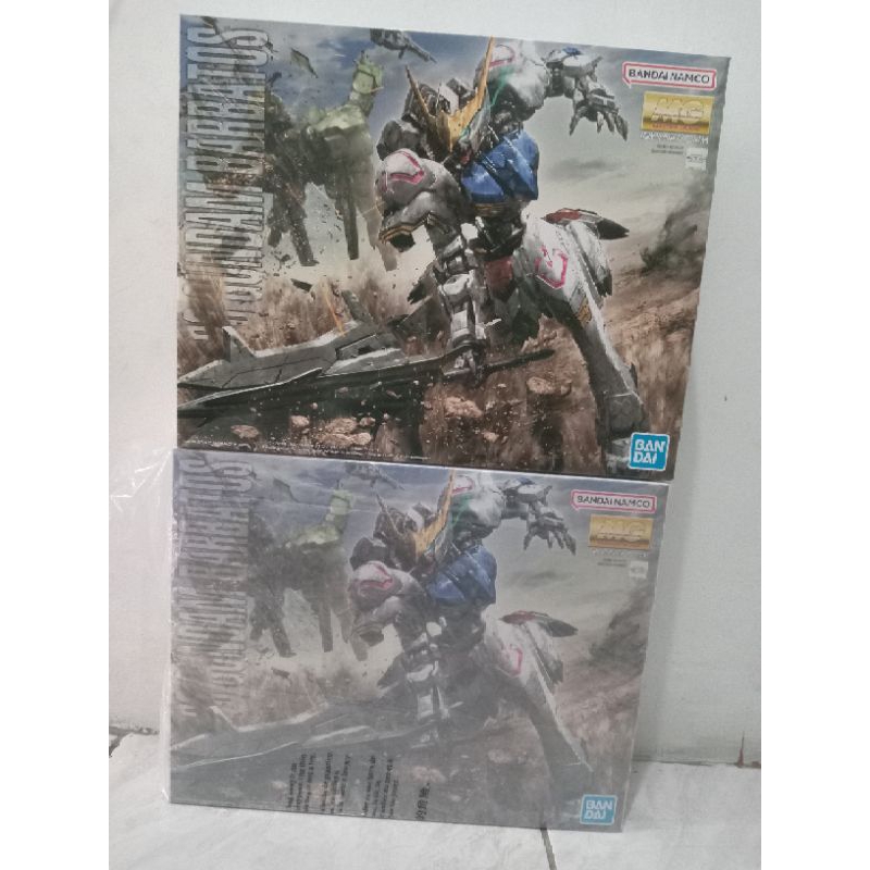 gundam barbatos MG 1/100