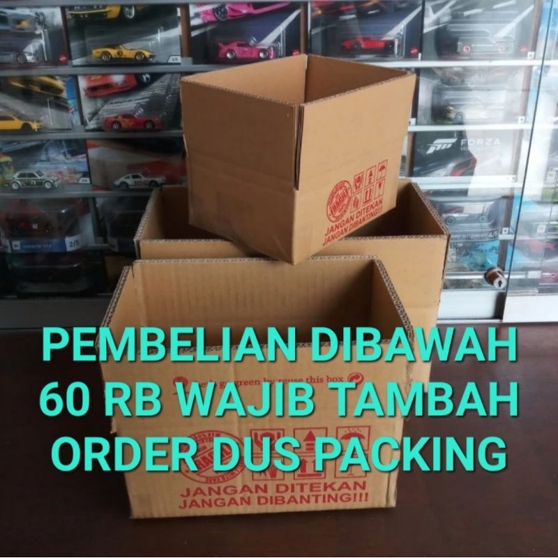 

Dus/Box Packing Double Wall - Baru - Kuat