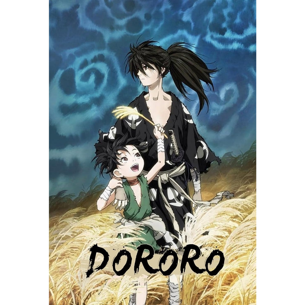 DVD Anime Dororo