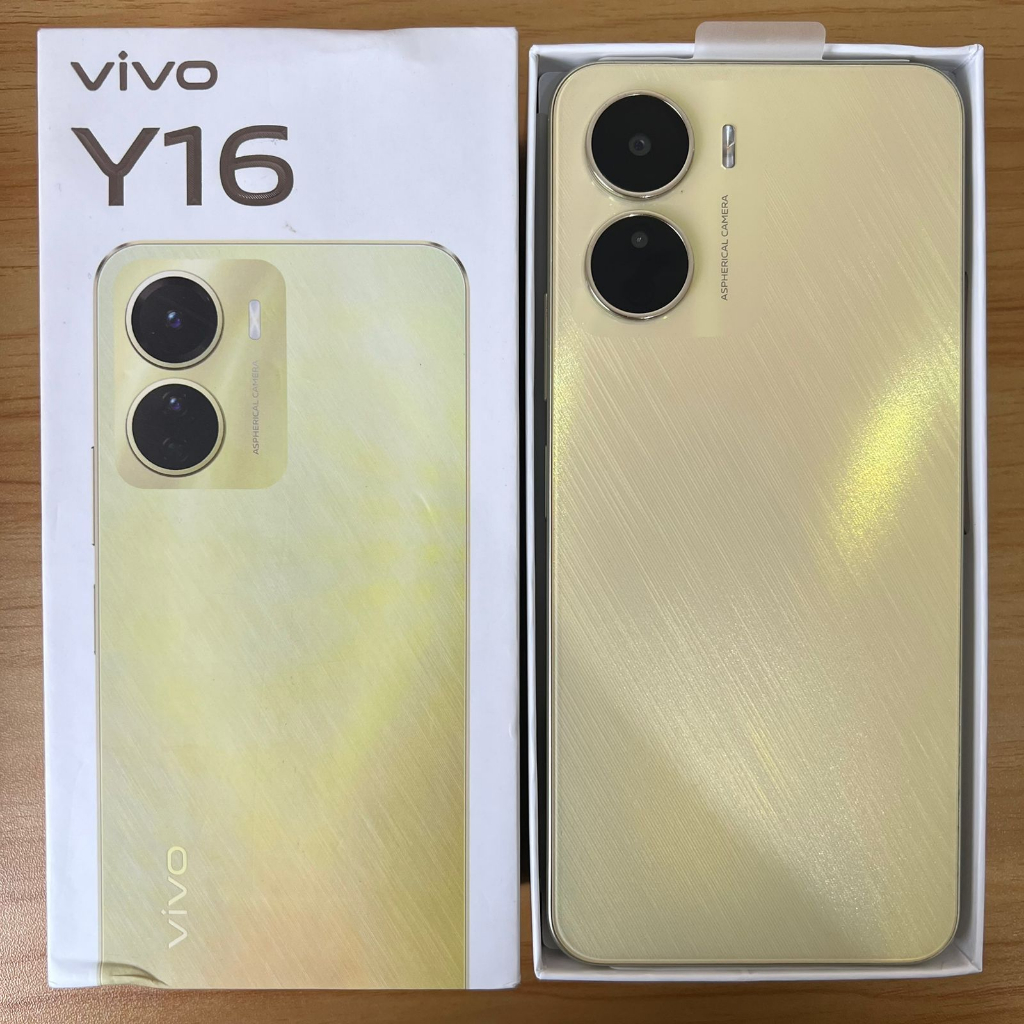 Vivo Y16 3/32GB | 3/64GB | 4/32GB | 4/64GB | 4/128GB | Second Fullset