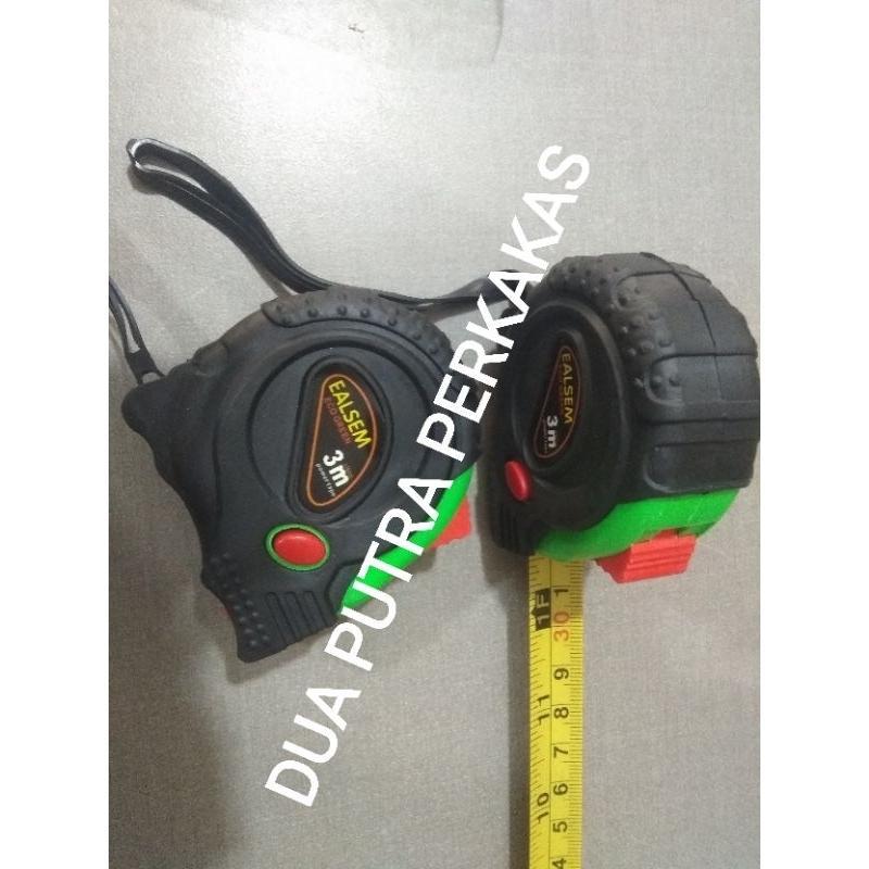Meteran murah 3meter alat pengukur bangunan alat tukang bangunan