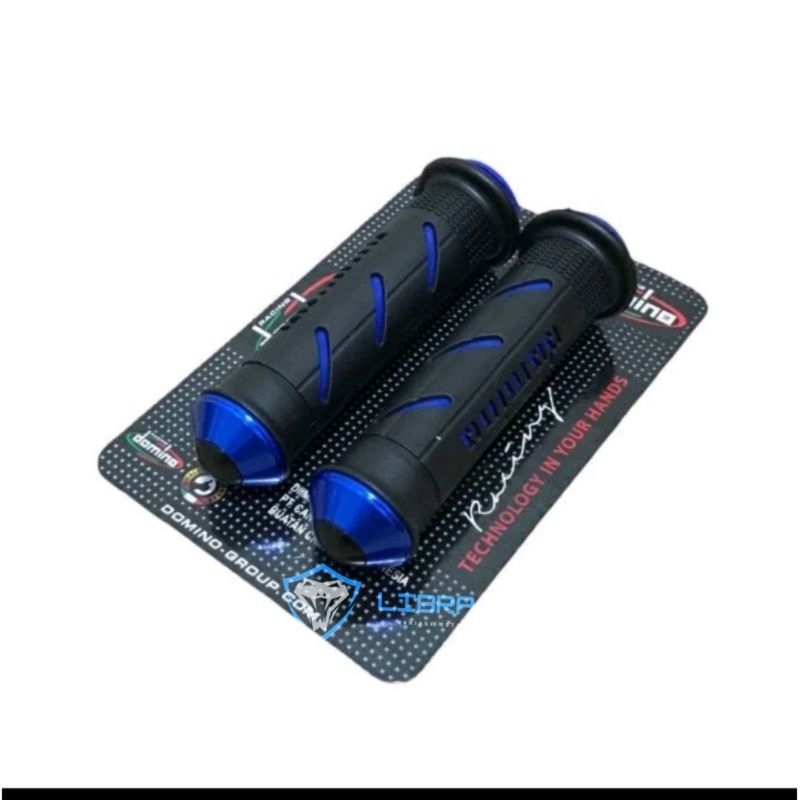 Handgrip Motor Variasi Handgrip Dominno Jalu Universal Buat Semua Motor Nmax,Aerox,Pcx,Vario,Mio,Bea