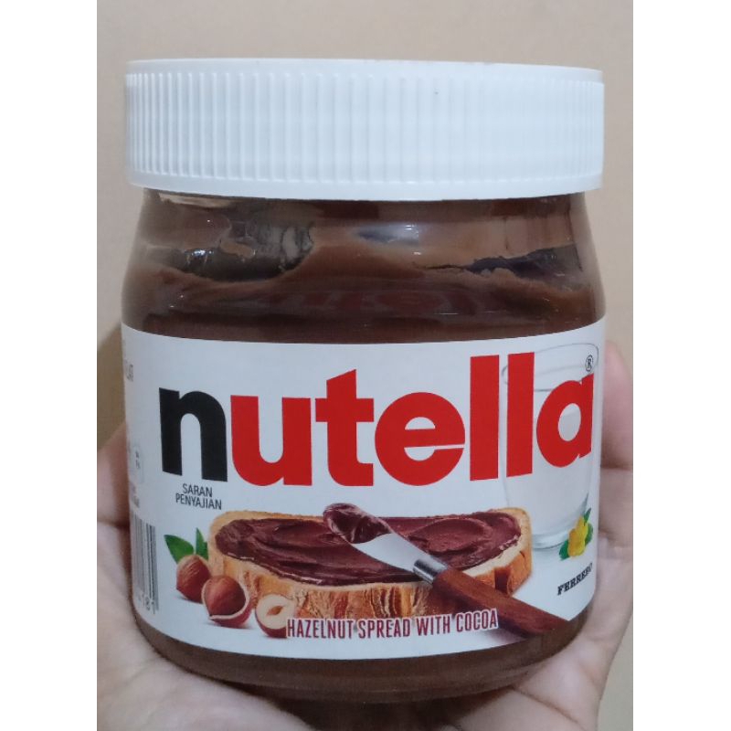 

Korzaln Nutella Selai Spread Ukuran 350 Gr (Ed. November 2025)