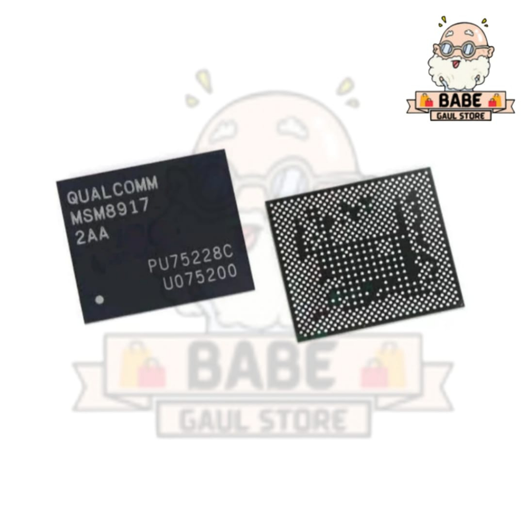 IC CPU MSM8917 2AA REDMI 4A 5A ORI