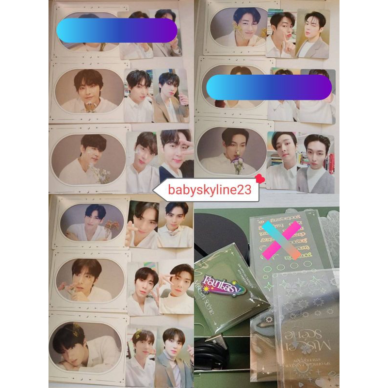 VP booklet / SF9 fankit 6gi / album only