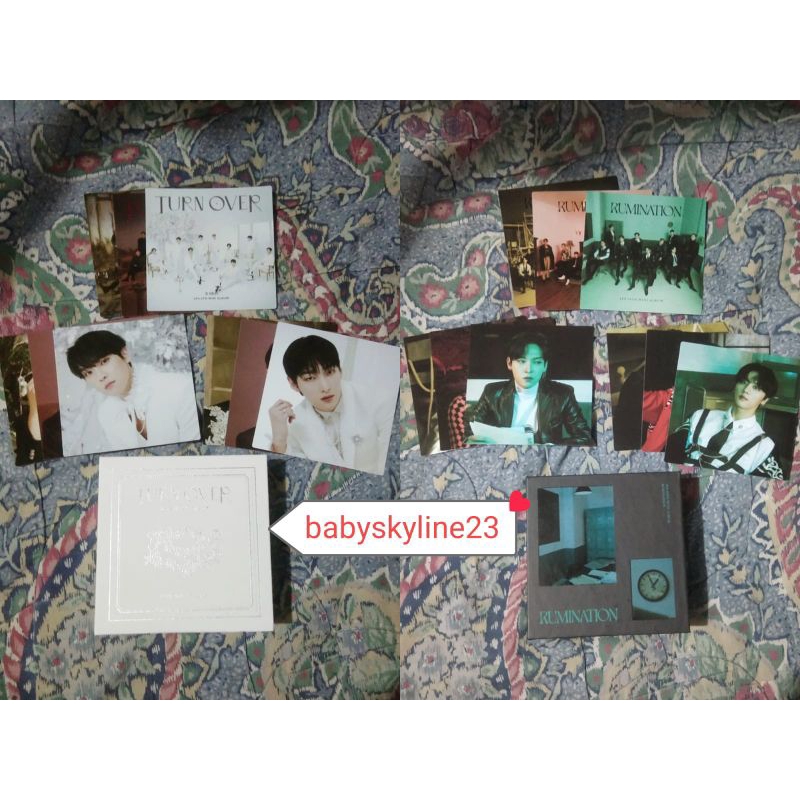 SF9 album / ost true beauty / kihno kit SF9