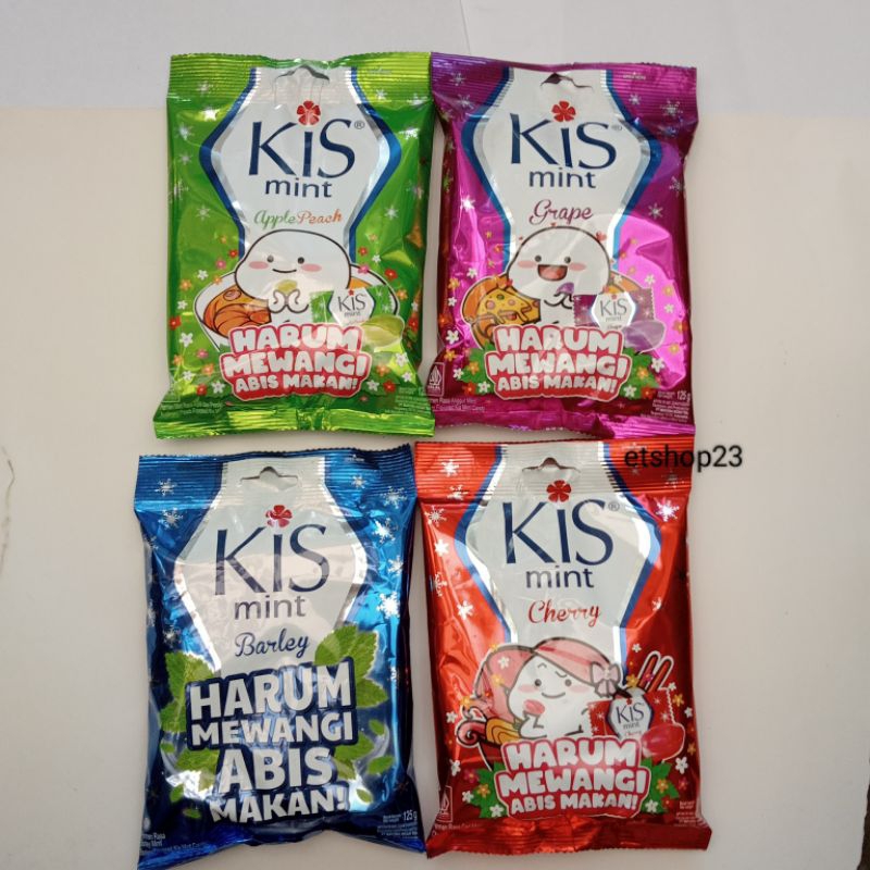 

Permen Kis 4 Varian 125 Gram