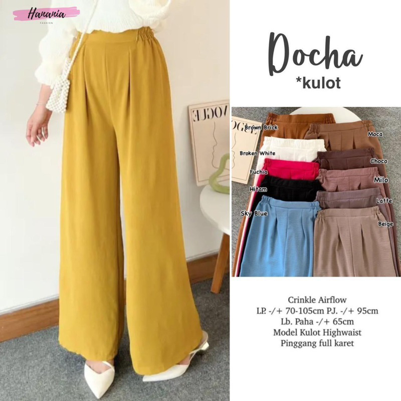 Docha kulot by hanania