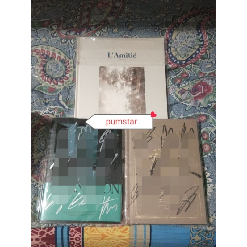 SF9 Lamitie / SF9 Turn over / SF9 Rumination