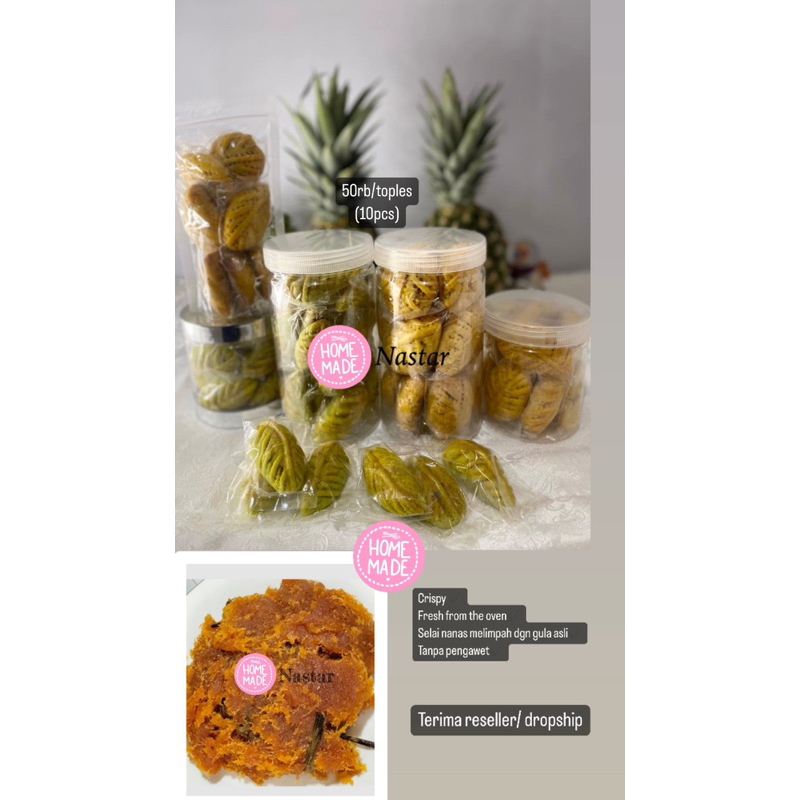 

Nastar daun homemade premium