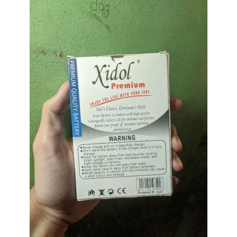 Baterai Xidol Asus Zenfone Max Pro M1