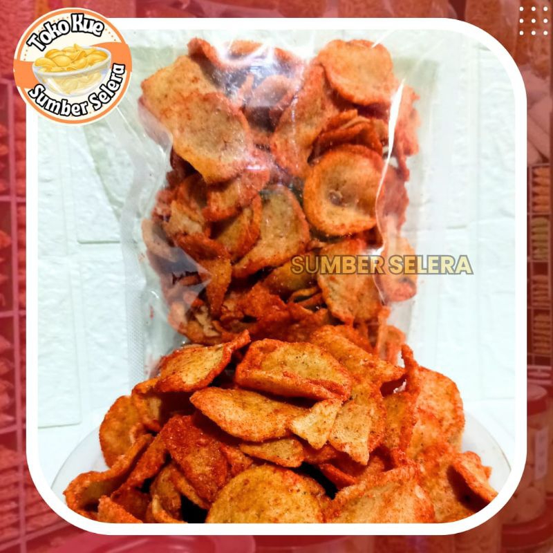 

Basreng Bulat Pedas 250gr Basreng Koin Pedes Asli Bandung Snack Kiloan