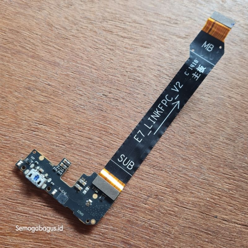 Fleksibel konektor charger papan cas xiaomi redmi 5 plus 5+ original copotan