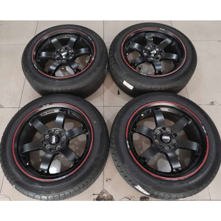 VELG MOBIL BEKAS RING16 GRANMAX ERTIGA LUXIO XL7 RUSH XPANDER ACCORD LANCER