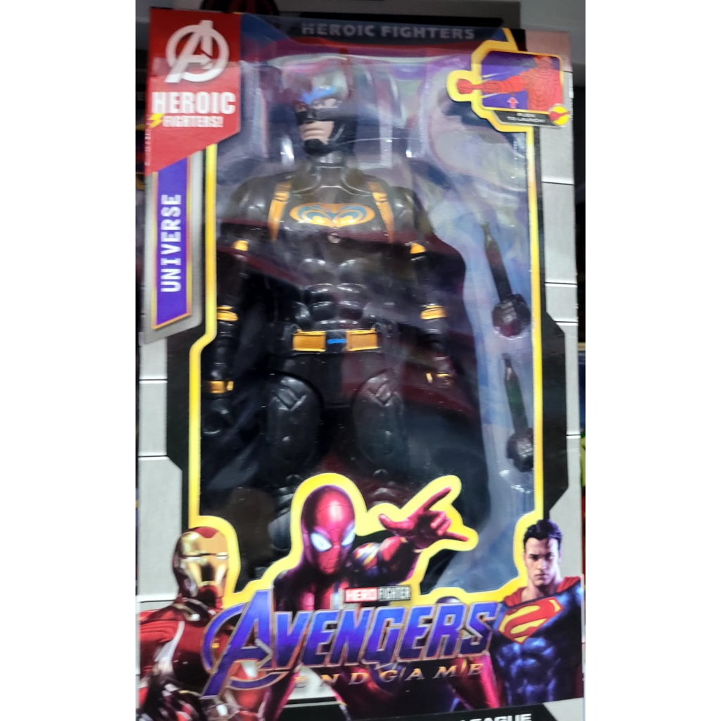 Mainan Marvel Avengers / Mainan Anak Avengers / Action Figure Avengers Batman