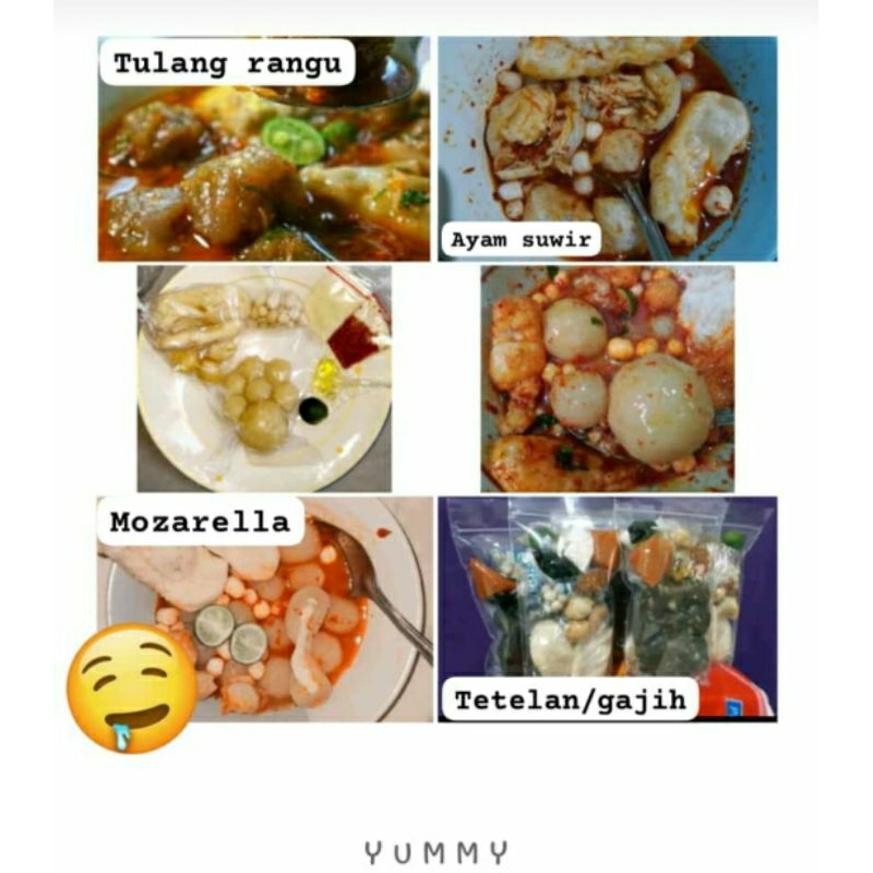 

BOCIRAT (BasOaCIningRAT) isi Mozarella