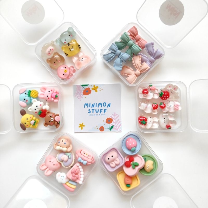 [MINIMON] BROS HIJAB KARAKTER/BROS CHARMS/BROS ANAK/PIN KARAKTER/PIN ANAK/PIN CHARMS