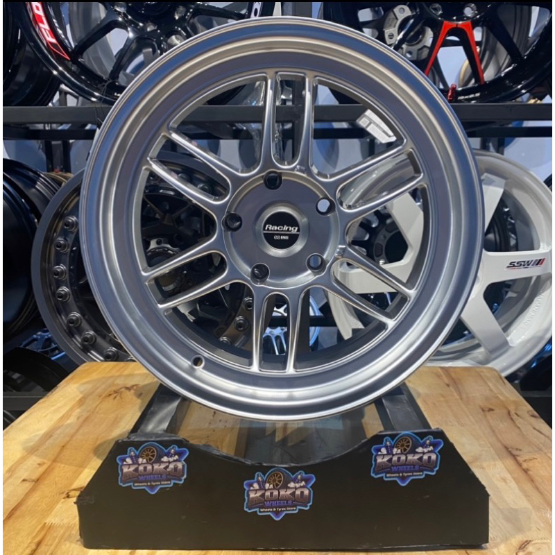 Velg Mobil Enkei RPF1 R16 untuk Innova Xpander