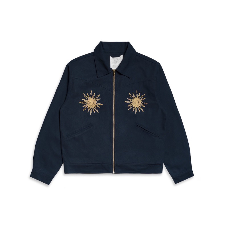 Work Jacket Vearst Deco Navy