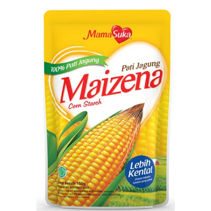 

Mamasuka Tepung Maizena 150gram