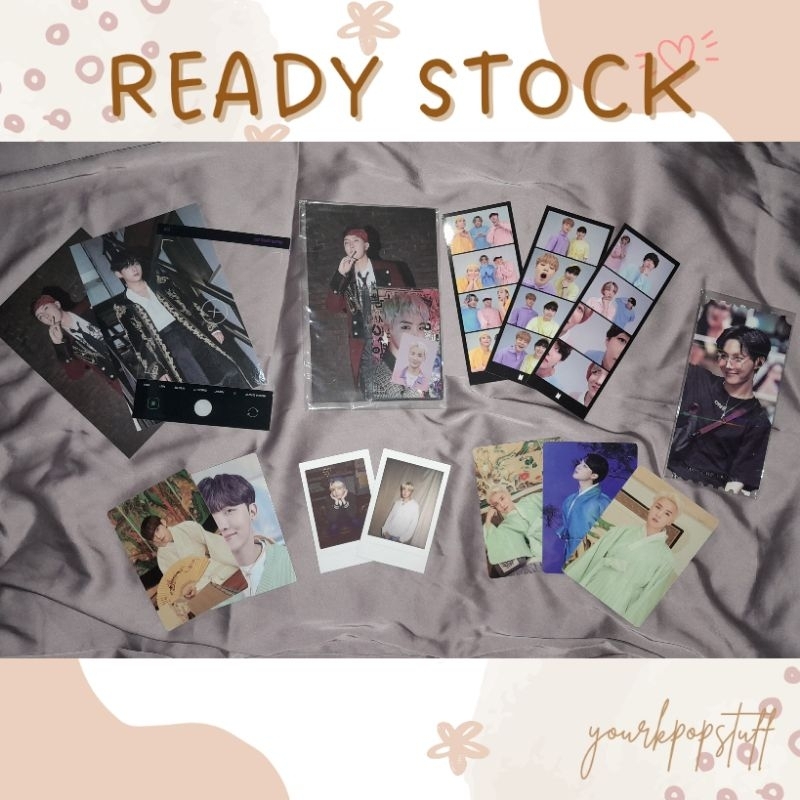 [READY STOCK] BTS OFFICIAL PHOTOCARD POSTCARD PHOTOSTRIP SOWOOZOO DALMAJUNG SEASONS GREETINGS 2022 F