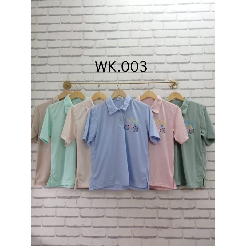 kaos polo bordir/kaos berkerah bordir/kaos murah bordir