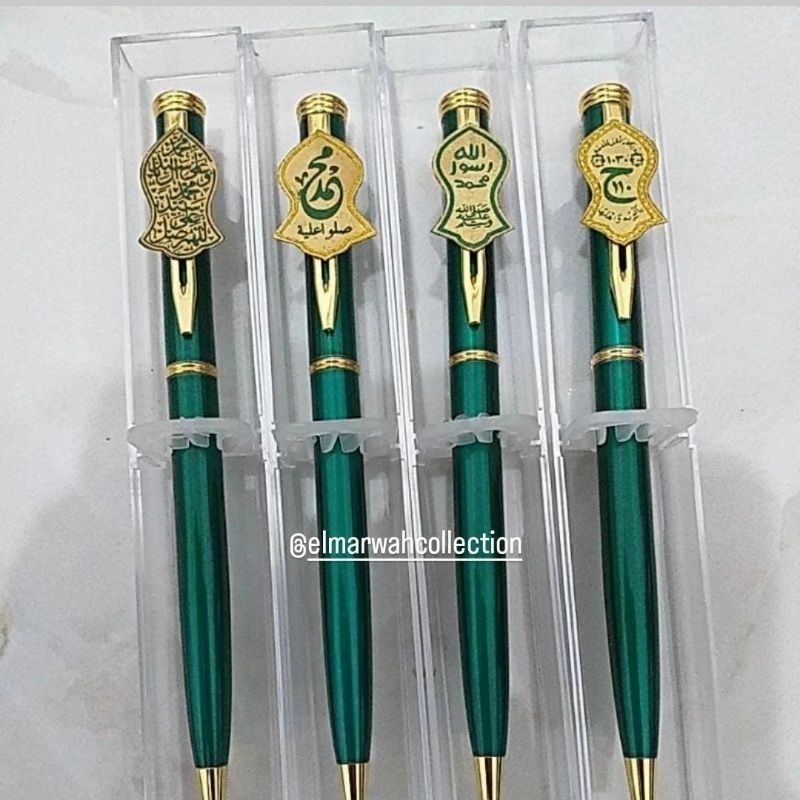

Pulpen Madinah ORI(pulpen terompah)