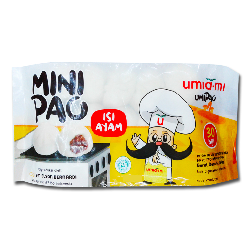 

UMIA-MI Minipao Isi30 (Tahan suhu ruangan 3hari)
