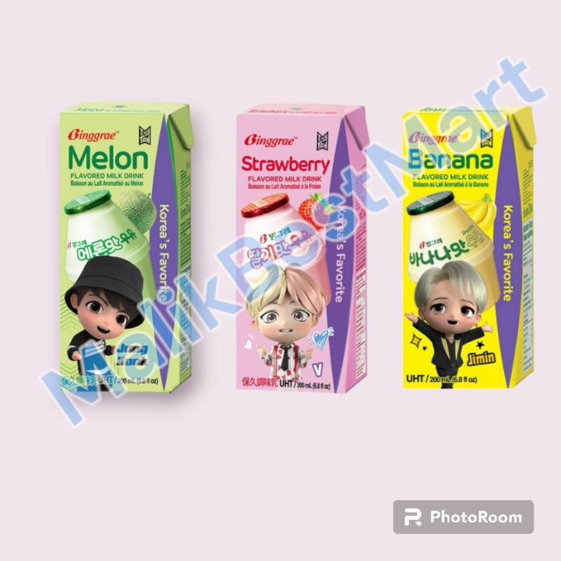 

Binggrae TinyTan Susu UHT All Varian 200 ml