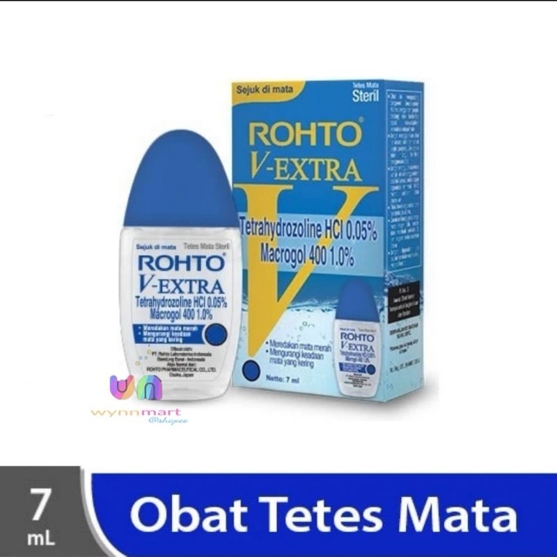 Rohto V-Extra Tetes Mata 7ml