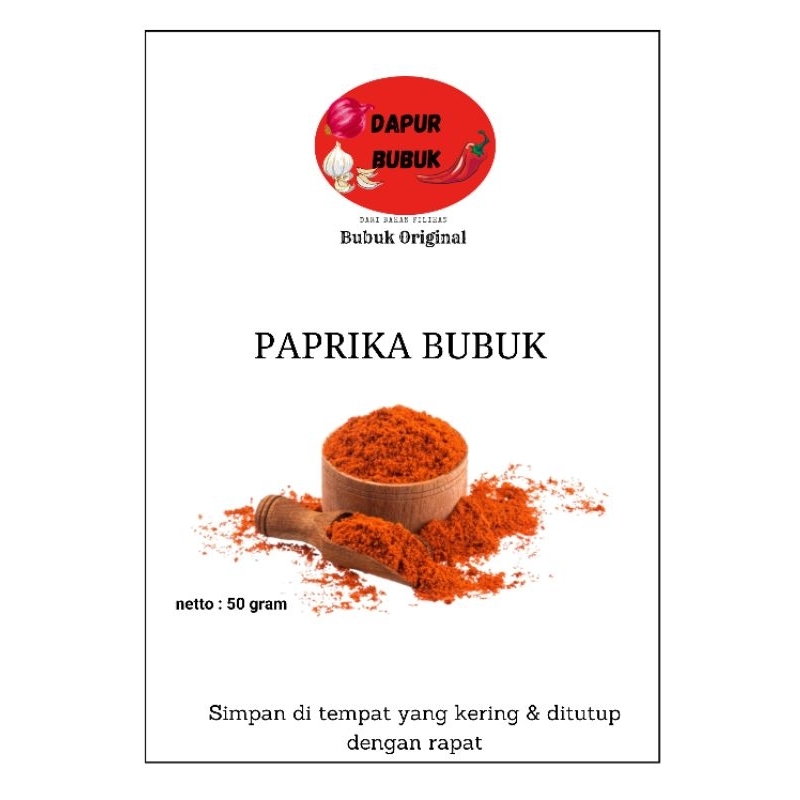 

Paprika bubuk