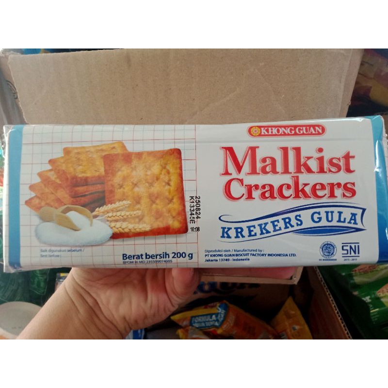 

Khong Guan Malkist Crackers 200gr