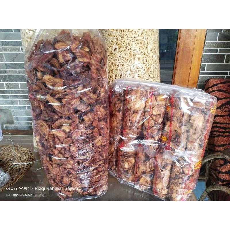 

saleh pisang krispi/sale pisang khas kebumen