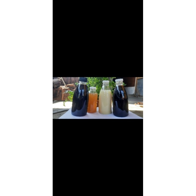 madu asli (Madu hitam pahit, Madu putih, Madu biasa)