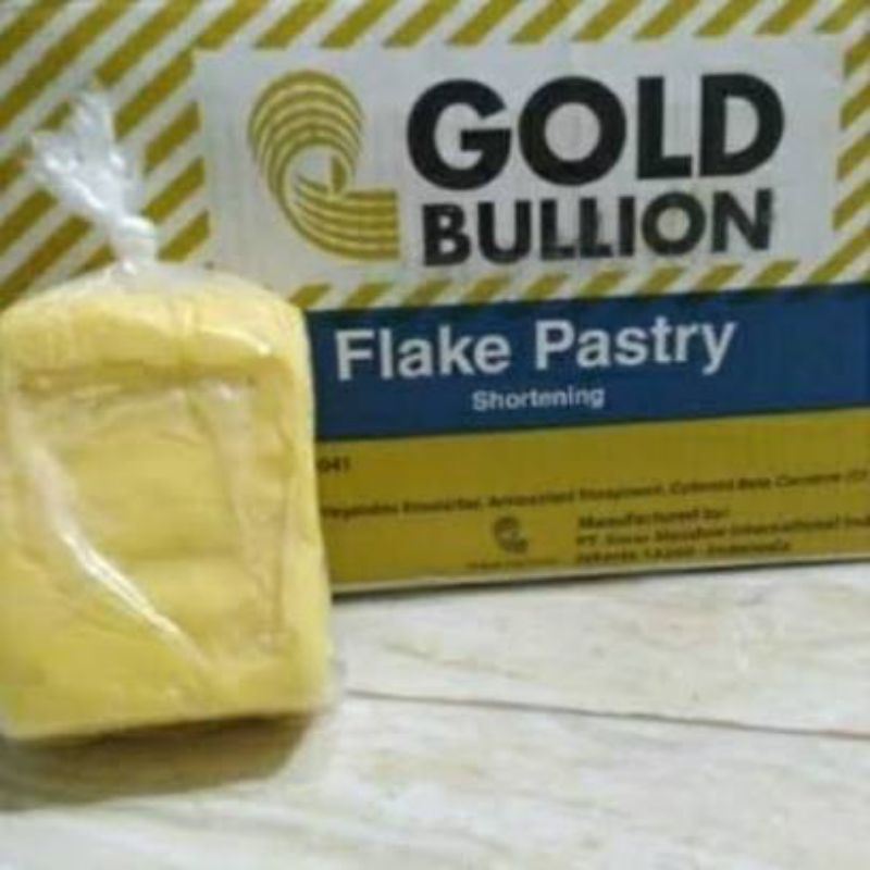 

Flake Pastry kemasan Repack mentega pastry