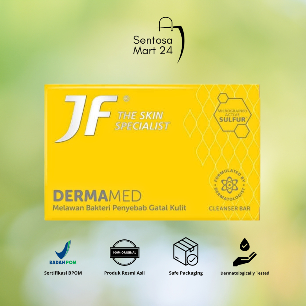Sabun Batang JF Sulfur Dermamed