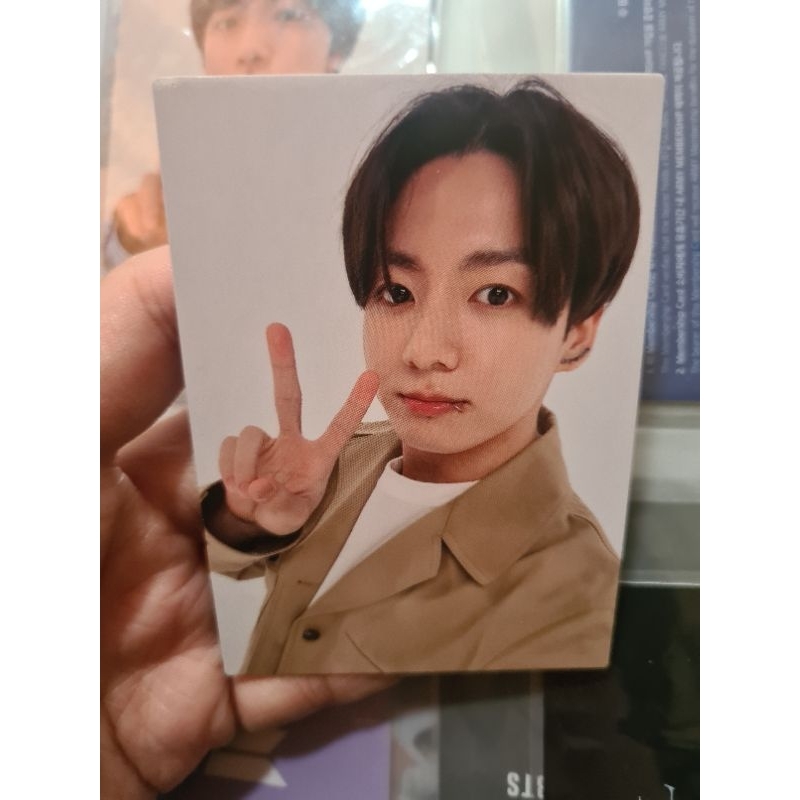 BTS - Jungkook T pc (fortune box Japan)