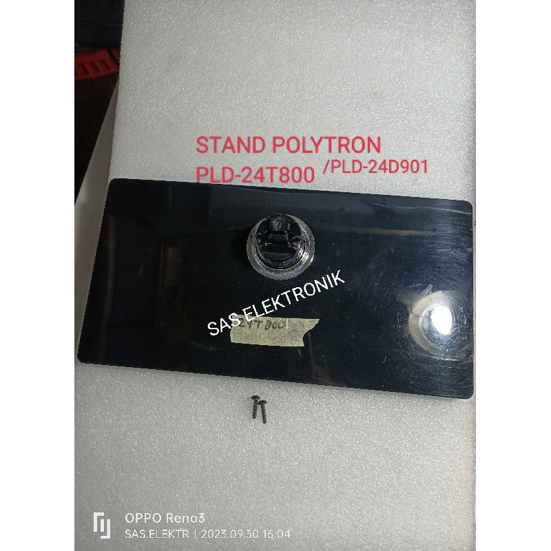 STAND KAKI PEDESTAL DUDUKAN TV LED POLYTRON 24 INCH PLD-24D800 PLD-24D810 PLD-24D900 PLD-24D901