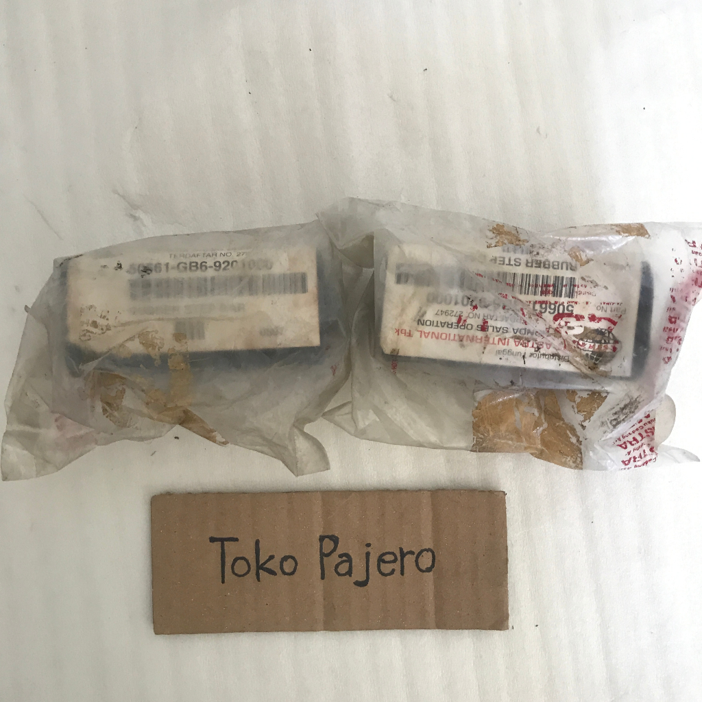 Karet Barstep Footstep Honda Win NOS Original Astra