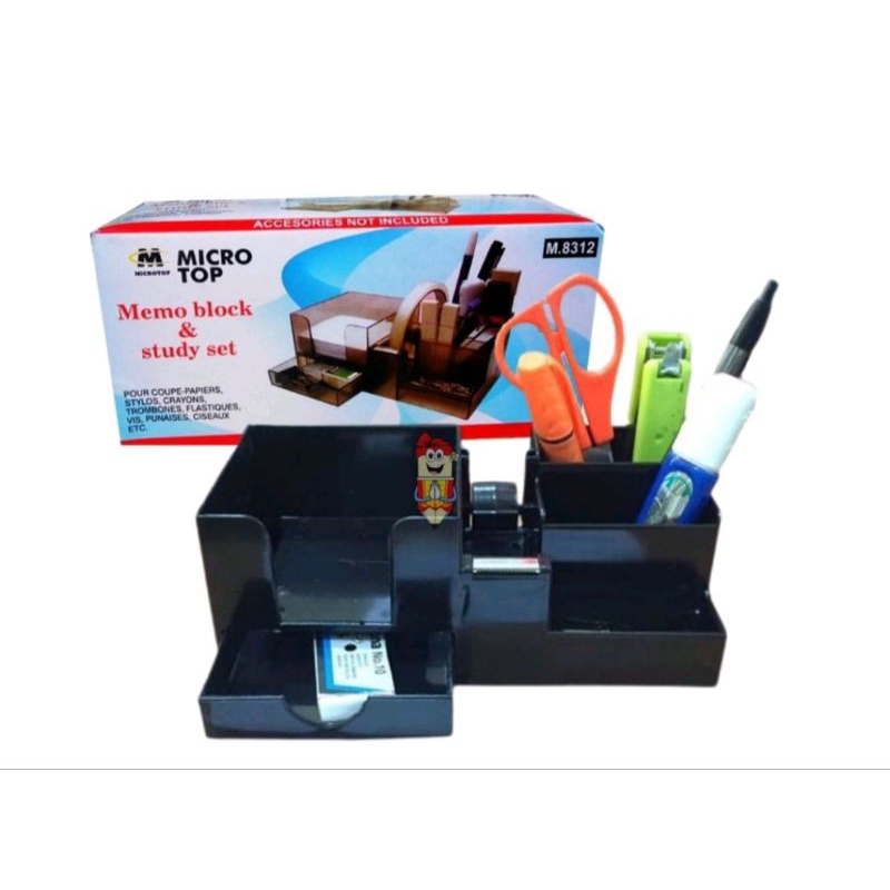 

Desk Set/Tempat Pencil Micro Top M-8312