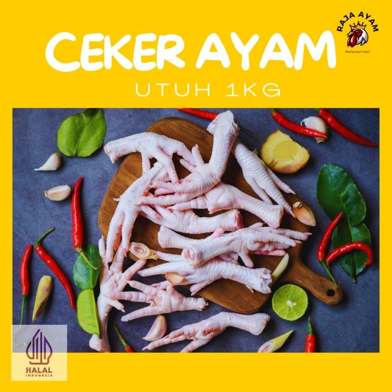 

CEKER AYAM UTUH 1KG