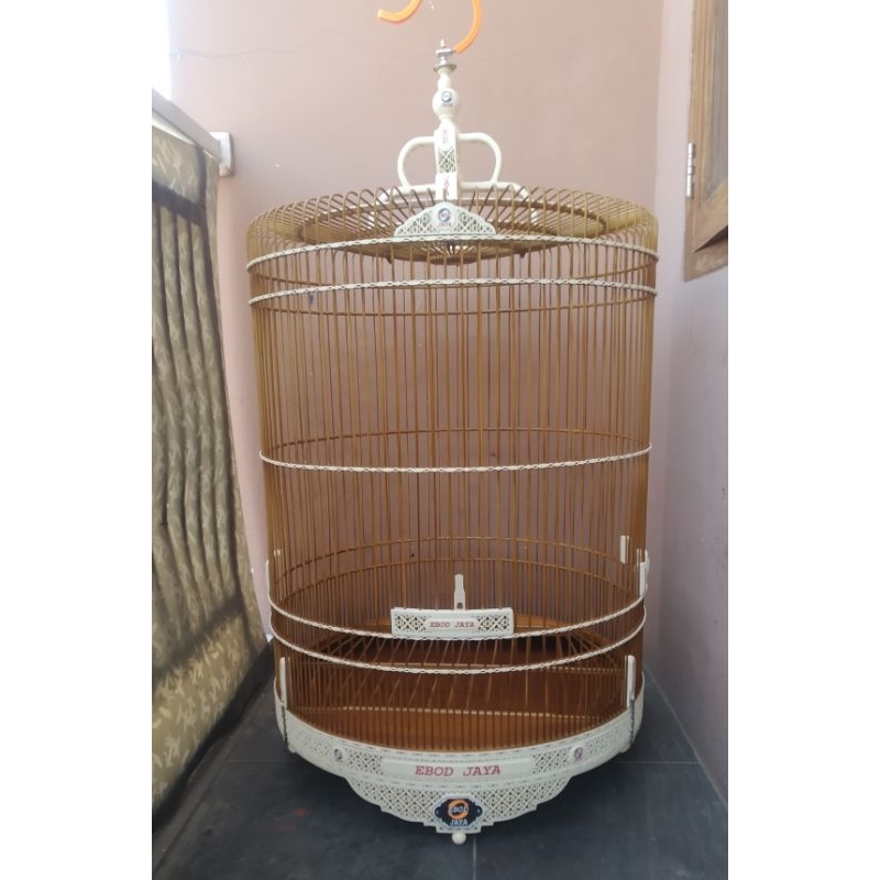 sangkar kandang burung murai ebod jaya full fiber