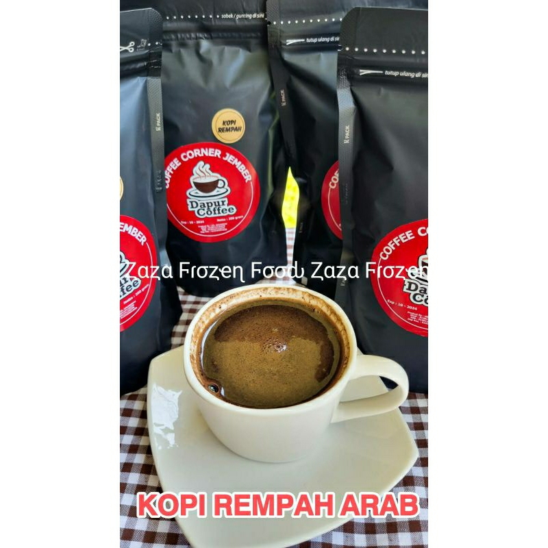 

Kopi Rempah isi 200gr Kemasan Serbuk