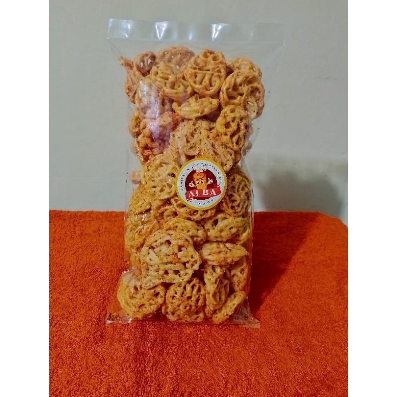 

Kerupuk seblak kembang