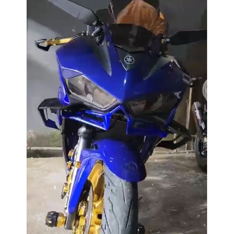 Aero winglet aero fairing gp r25 old