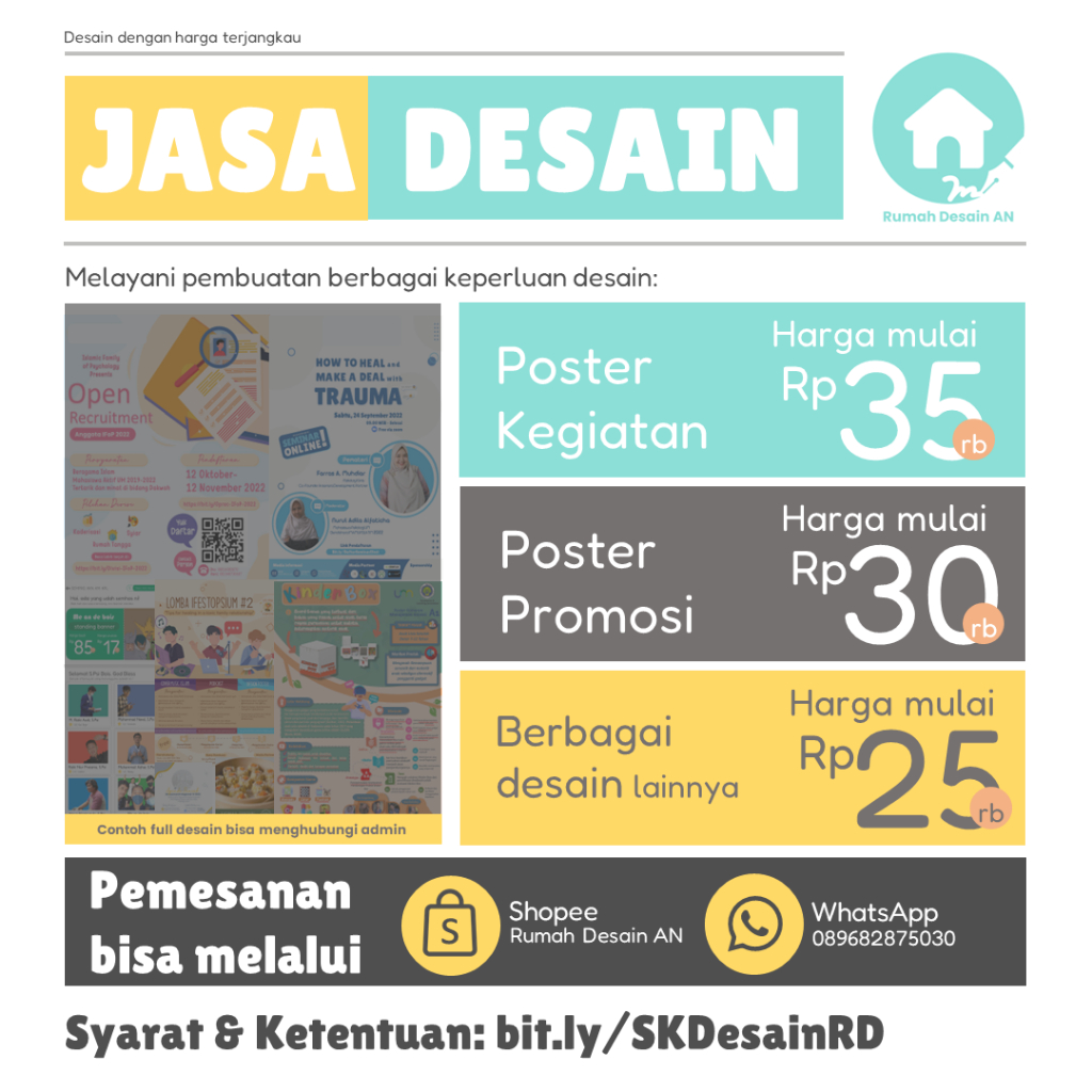 Jasa Desain Poster | Banner